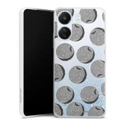 Silikoni Suojakuori Slim kirkas