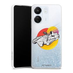 Silikoni Suojakuori Slim kirkas