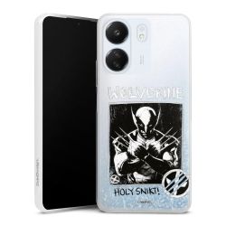 Silikonskal Slim genomskinlig