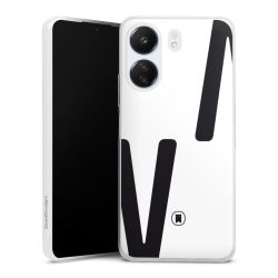 Silikonskal Slim genomskinlig