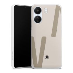 Silikonskal Slim genomskinlig