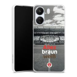 Silikon Slim Case transparent