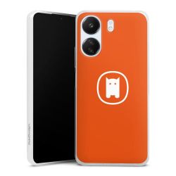 Silikonskal Slim genomskinlig