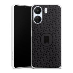 Silikonskal Slim genomskinlig