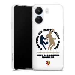 Silikonskal Slim genomskinlig