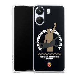 Silikonskal Slim genomskinlig