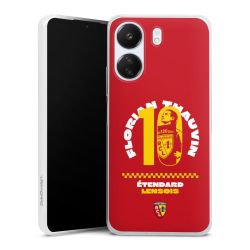 Silikonskal Slim genomskinlig