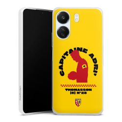 Silikonskal Slim genomskinlig