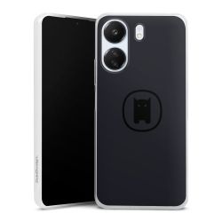 Silikonskal Slim genomskinlig