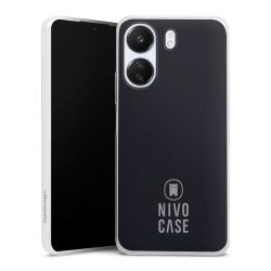 Silikonskal Slim genomskinlig