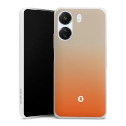 Silikonskal Slim genomskinlig