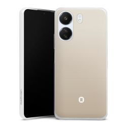 Silikonskal Slim genomskinlig