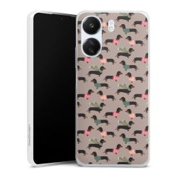 Silikoni Suojakuori Slim kirkas