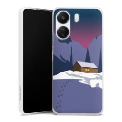 Silikoni Suojakuori Slim kirkas