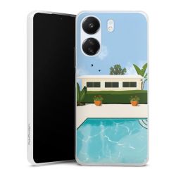 Silikoni Suojakuori Slim kirkas