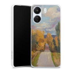 Silikoni Suojakuori Slim kirkas