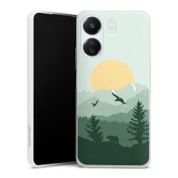 Silikoni Suojakuori Slim kirkas