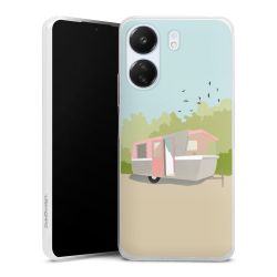 Silikoni Suojakuori Slim kirkas