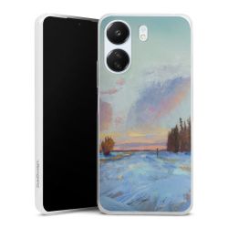 Silikoni Suojakuori Slim kirkas