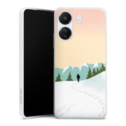 Silikoni Suojakuori Slim kirkas