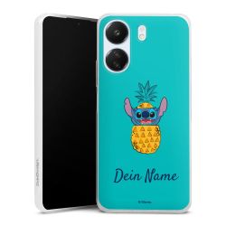 Silikonskal Slim genomskinlig