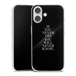 Silicone Slim Case transparent