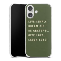 Silicone Slim Case transparent