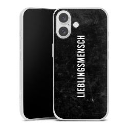 Silikon Slim Case transparent