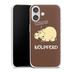 Silikon Slim Case transparent