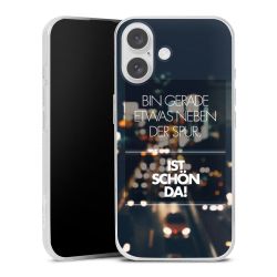 Silikon Slim Case transparent