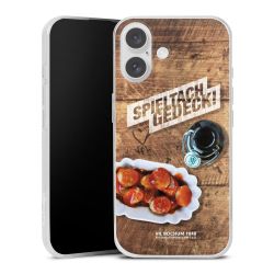 Silikon Slim Case transparent