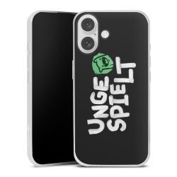 Silikon Slim Case transparent