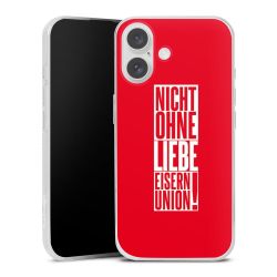 Silikon Slim Case transparent