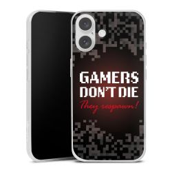 Silicone Slim Case transparent