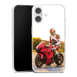 Silikon Slim Case transparent