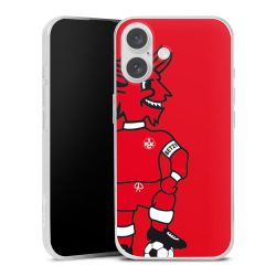 Silikon Slim Case transparent