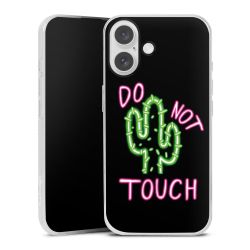 Silicone Slim Case transparent