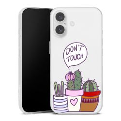 Silicone Slim Case transparent