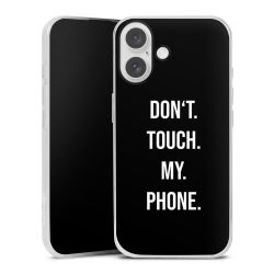 Silicone Slim Case transparent