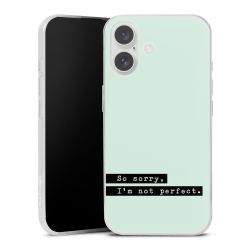 Silicone Slim Case transparent