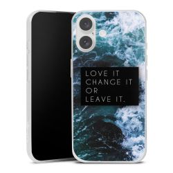 Silicone Slim Case transparent