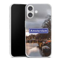 Silikon Slim Case transparent