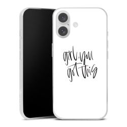 Silicone Slim Case transparent