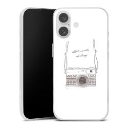 Silicone Slim Case transparent