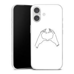 Silicone Slim Case transparent