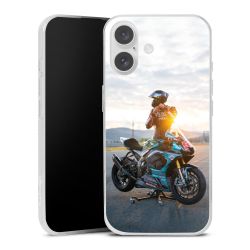 Silikon Slim Case transparent