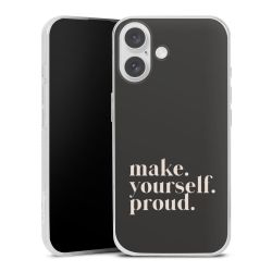 Silicone Slim Case transparent