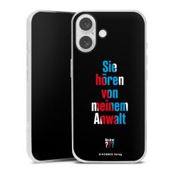 Silikon Slim Case transparent
