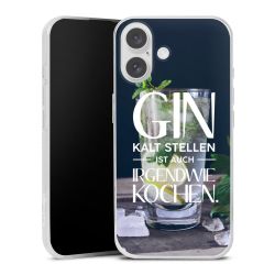 Silikon Slim Case transparent