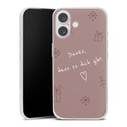 Silikon Slim Case transparent